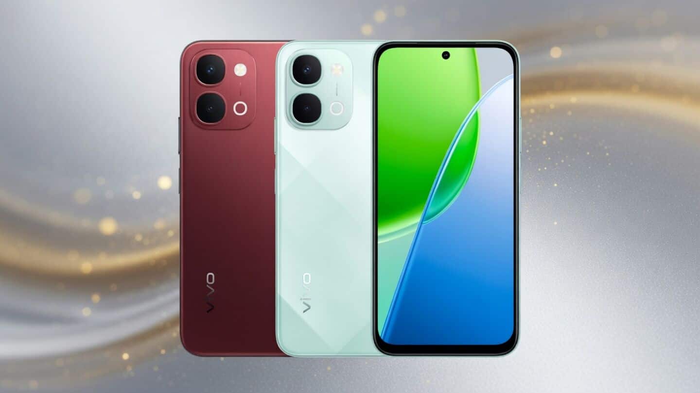 Vivo lists Y31t 5G in India with 7,200mAh battery