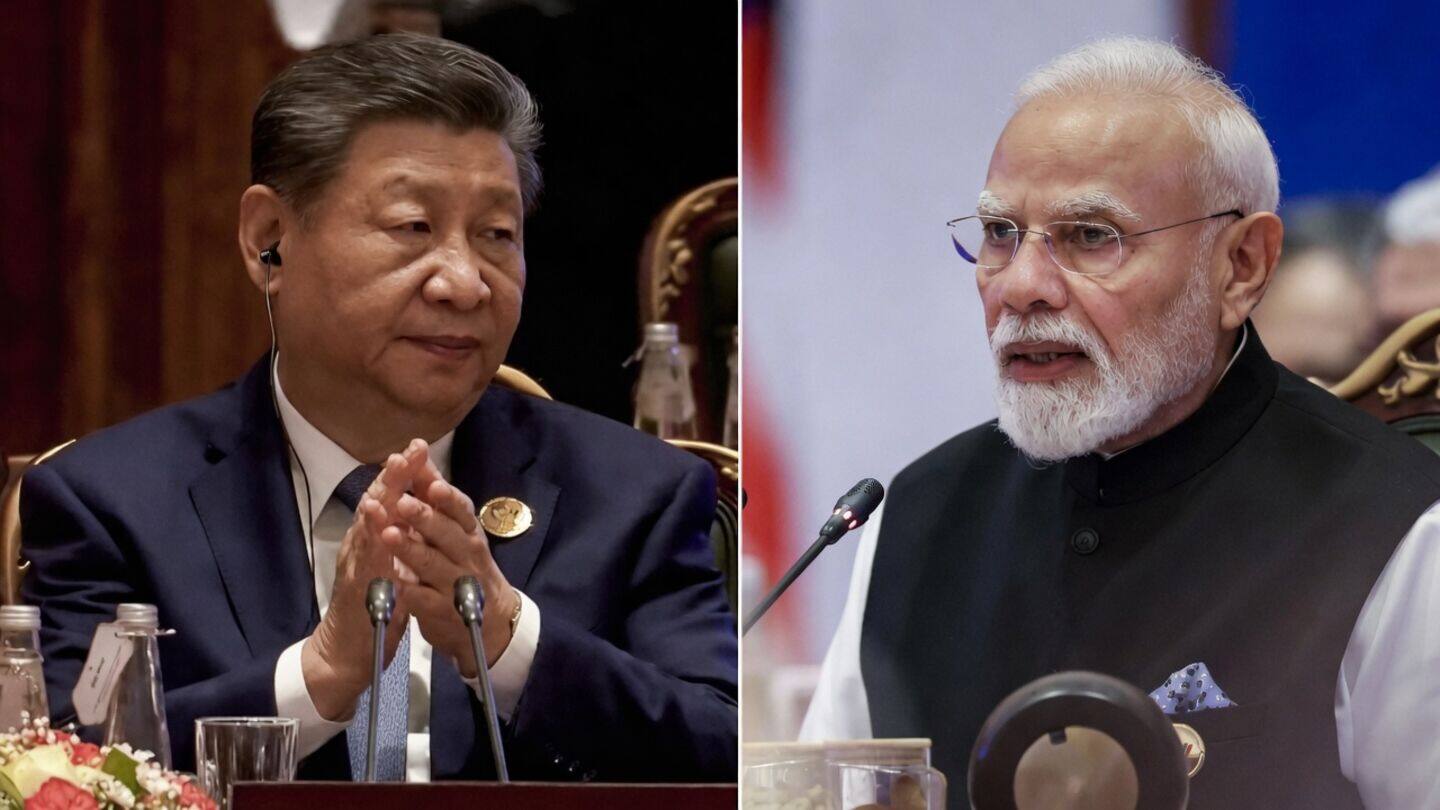 Narendra Modi and Xi Jinping meet, disagree on border 1st