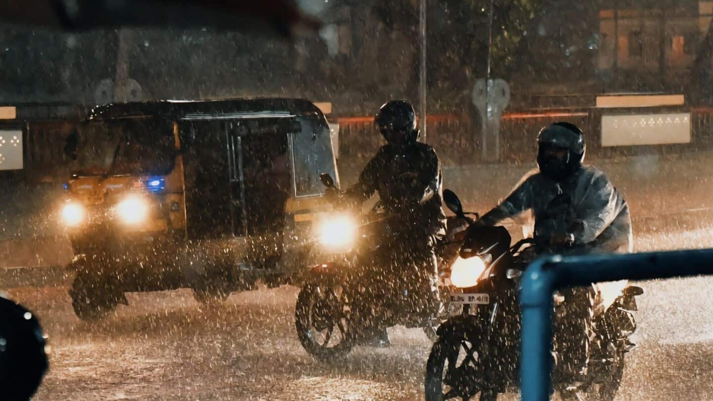 Kerala faces heavy rains for 3 days amid cyclonic system