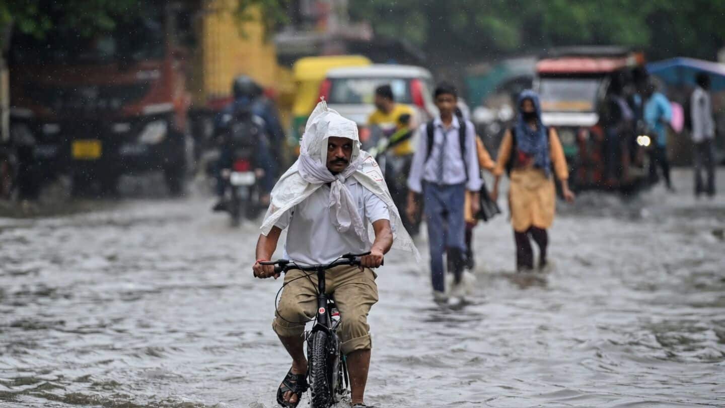 IMD forecasts heavy monsoon surge for eastern and central India