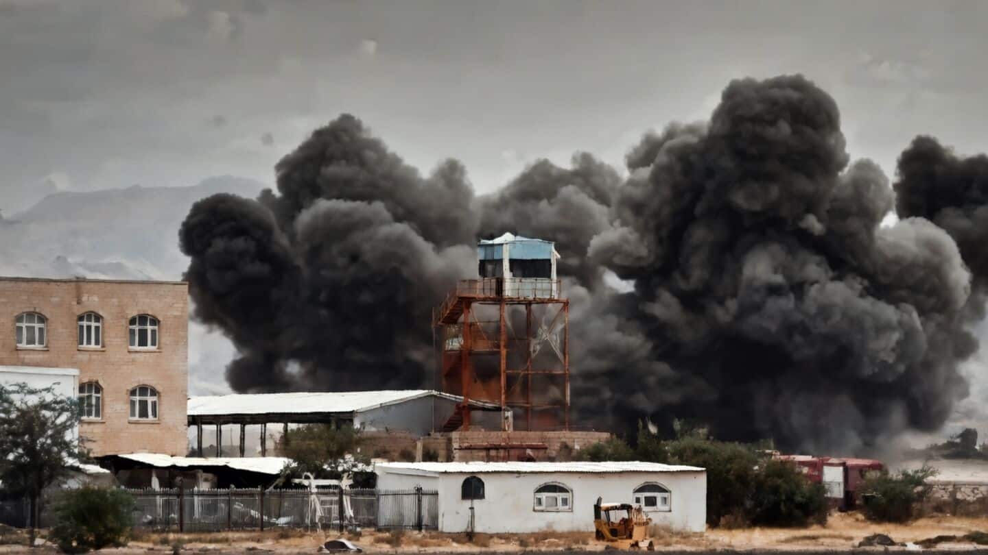 Saudi Arabia says Iran arms Yemen's Houthis as truce collapses