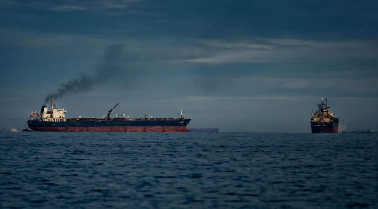 Nanda Devi docks at Vadinar Port, ending tense wait