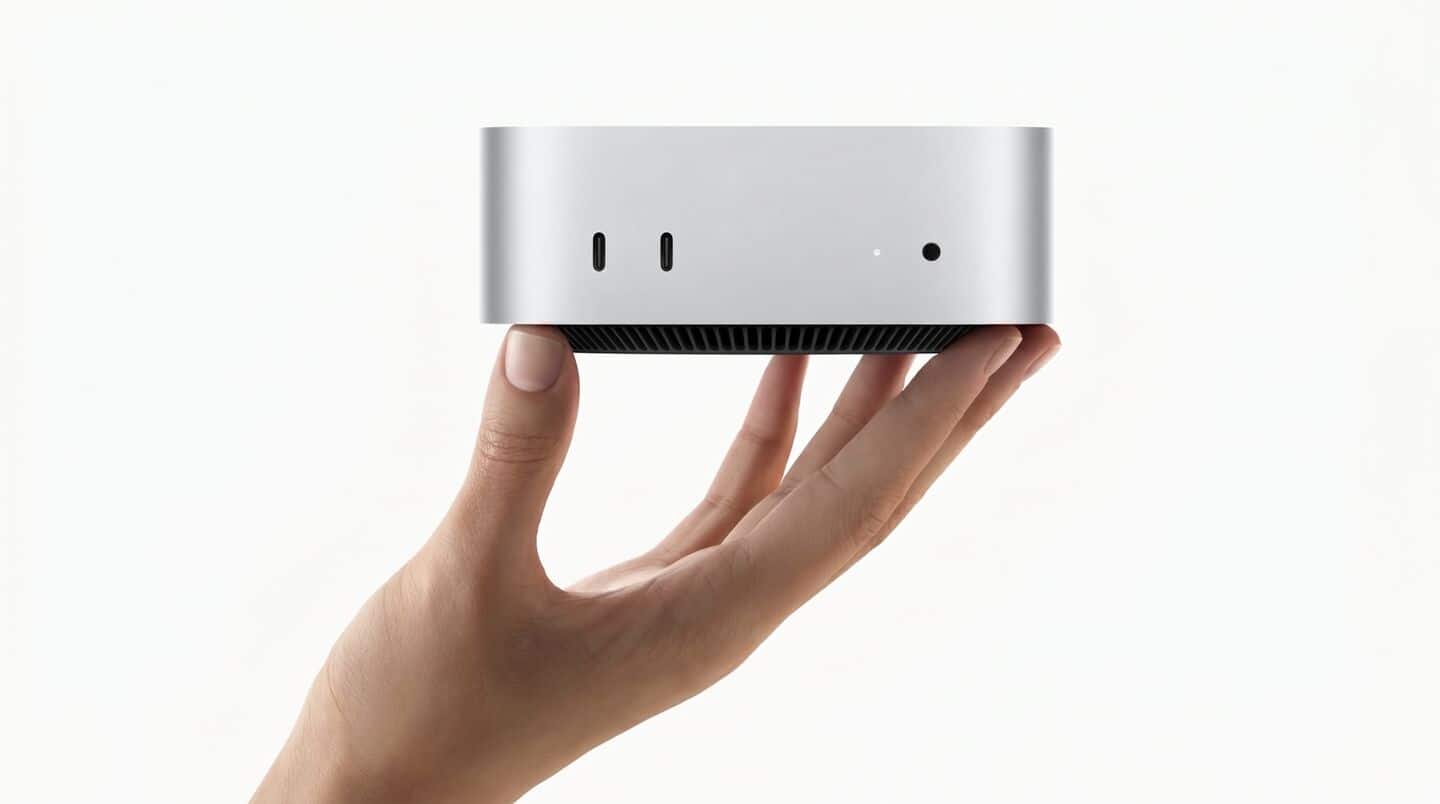 Apple raises Mac mini price to $799 amid shortages