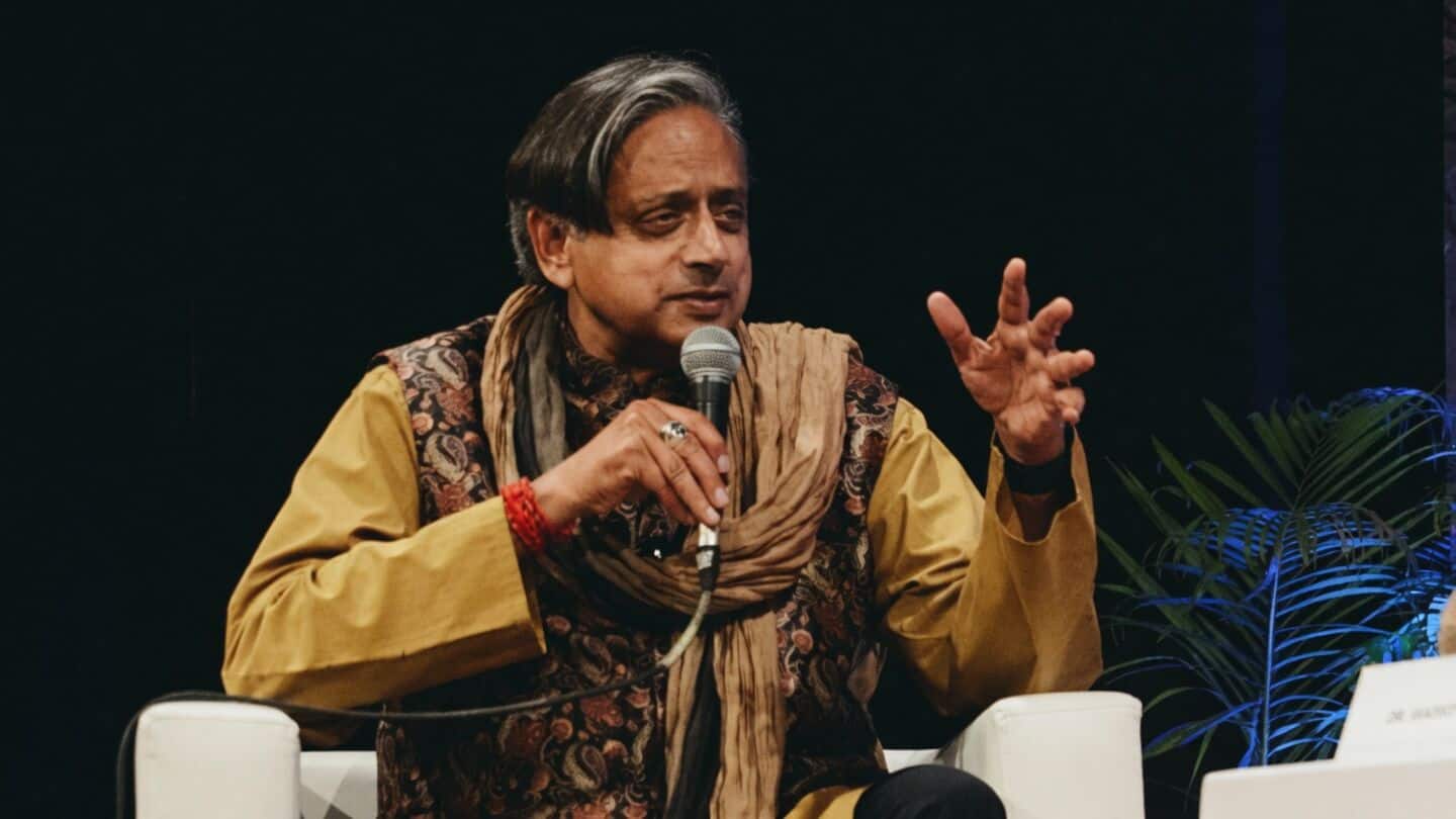 Shashi Tharoor criticizes US over 3 Indian sailors' deaths