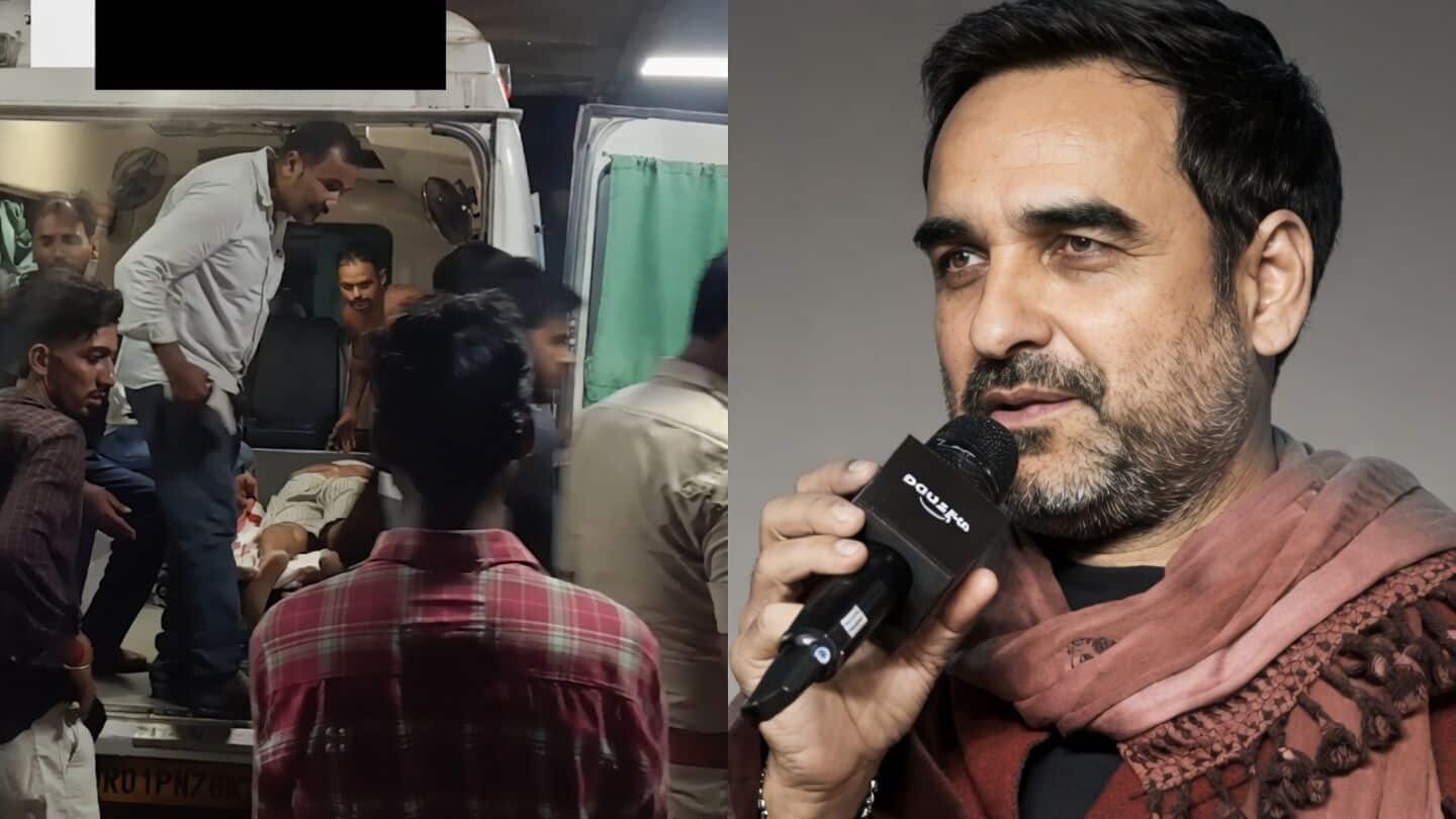 पंकज त्रिपाठी के परिवार पर आई बड़ी मुसीबत, भाई पर हमले के बाद अस्पताल में चल रहा इलाज