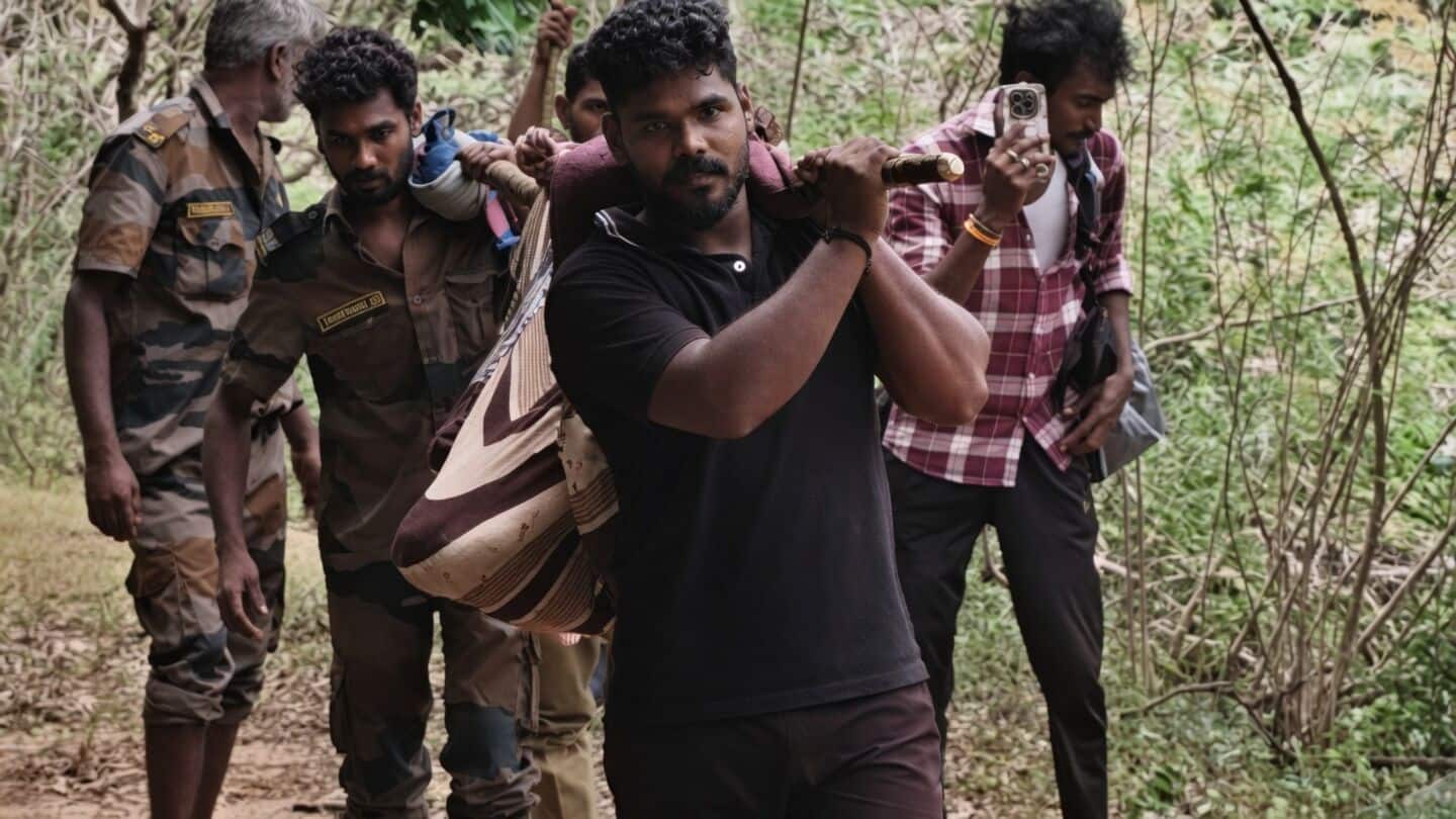 Forest officer Satheesh Raj injured by wild elephant at Periyar