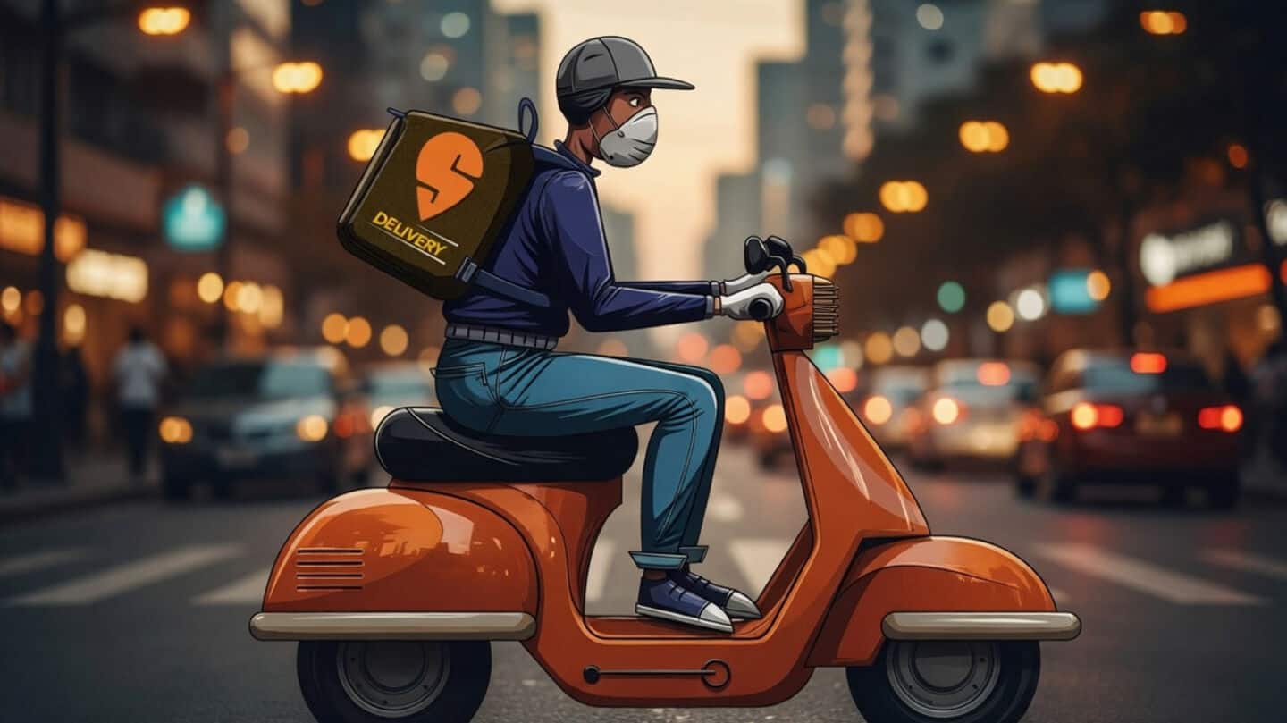 Swiggy aims for ₹10,000cr adjusted EBITDA target by FY31