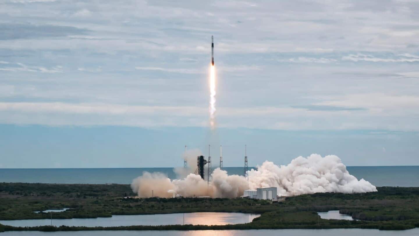 NASA and SpaceX launch Crew-13 to ISS aboard Dragon Grace