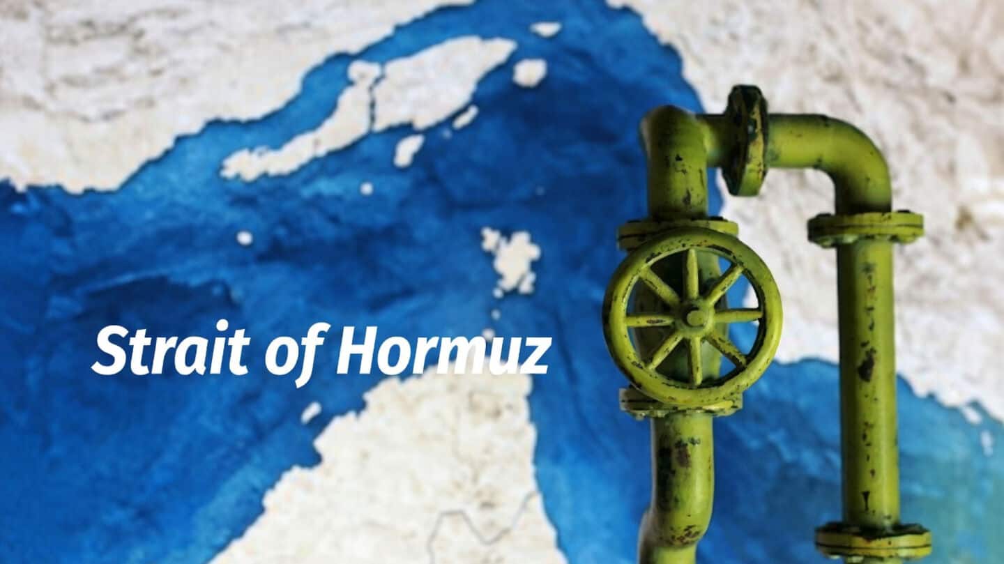 India seeks free and safe passage through Strait of Hormuz