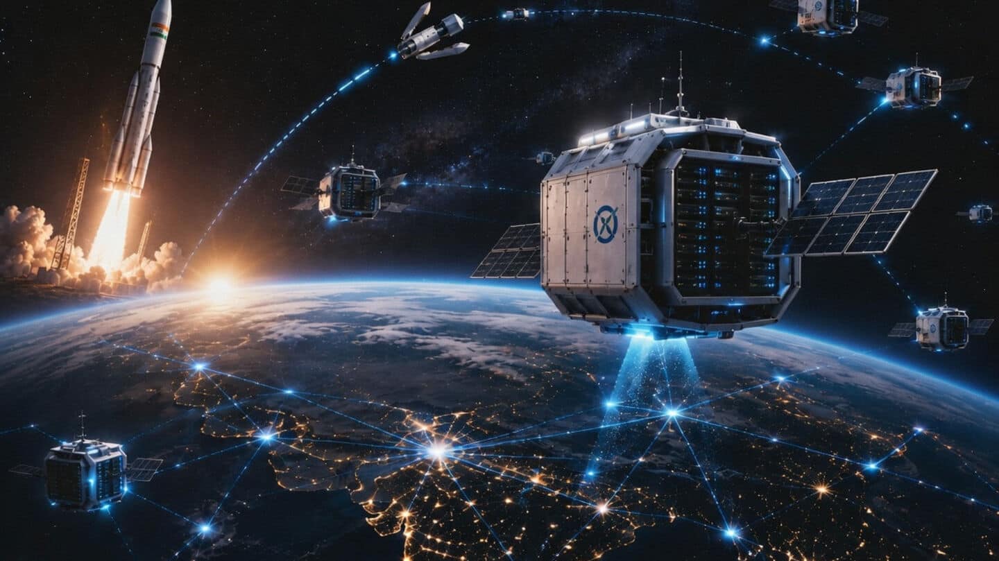 Indian startups plan data centers in low earth orbit