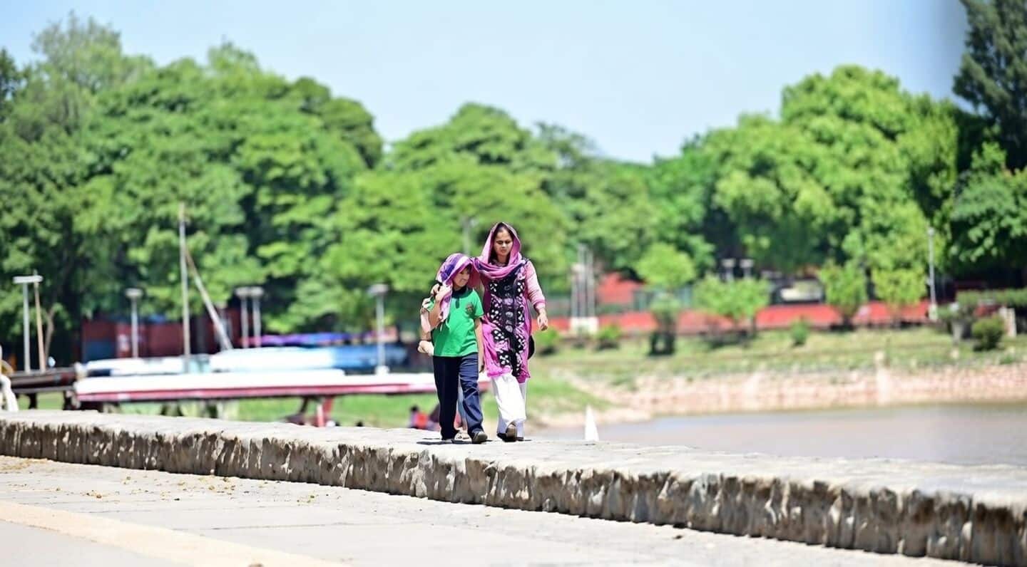 Chandigarh records 36.8°C as IMD warns 39°C by Friday