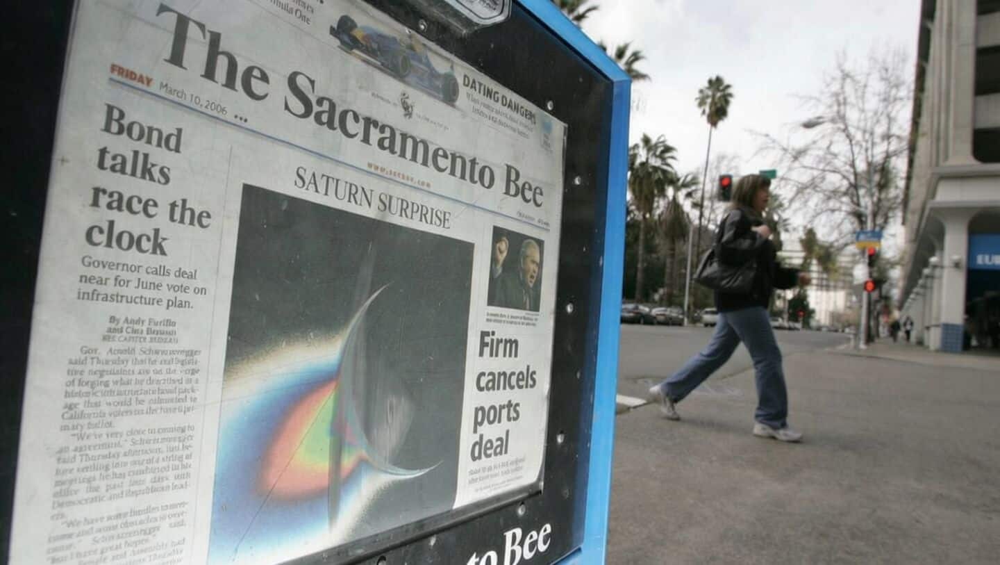 McClatchy media publishing AI-written articles under journalists' real bylines