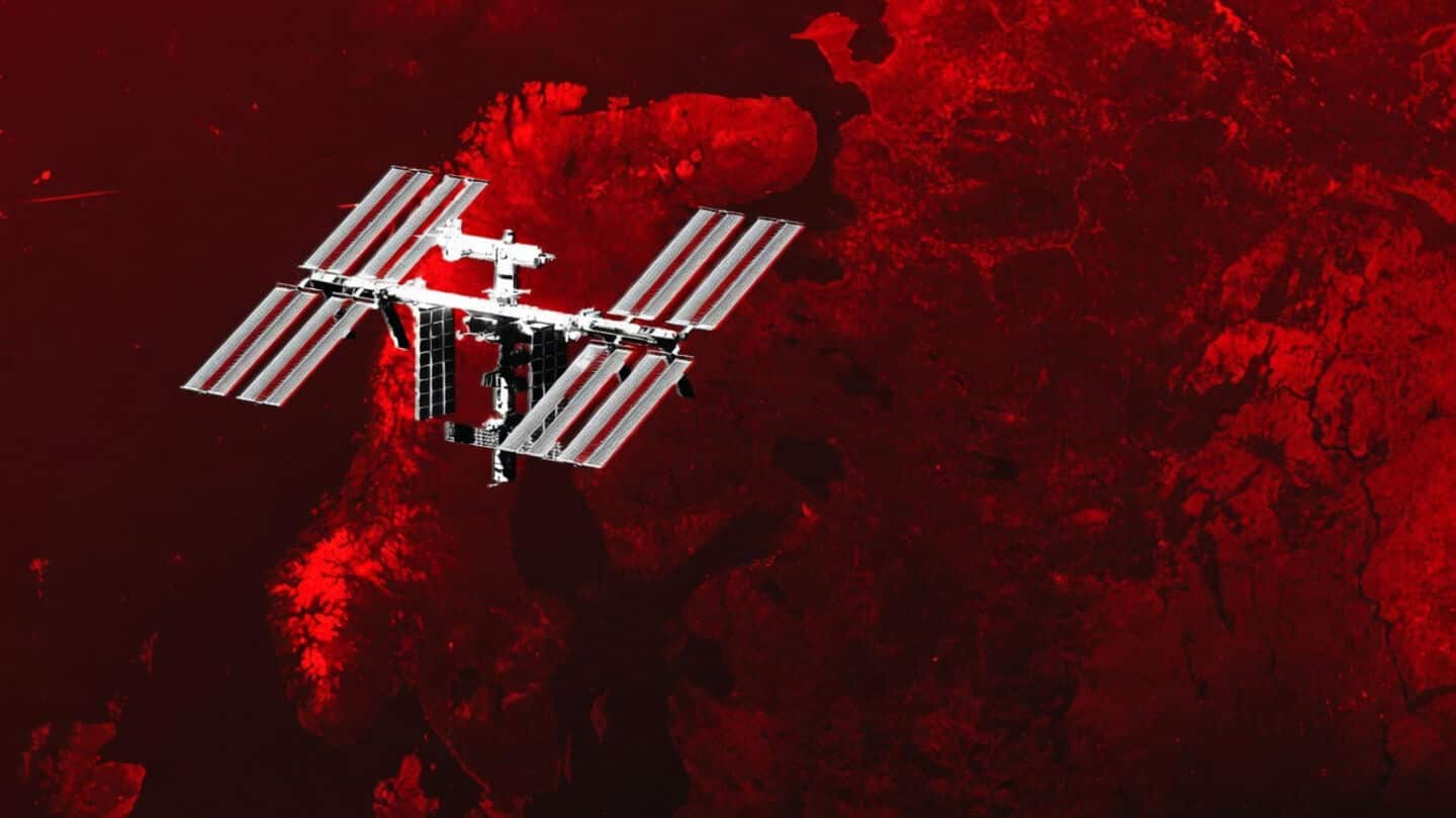 NASA orders ISS crew into SpaceX Dragon after Russian leaks