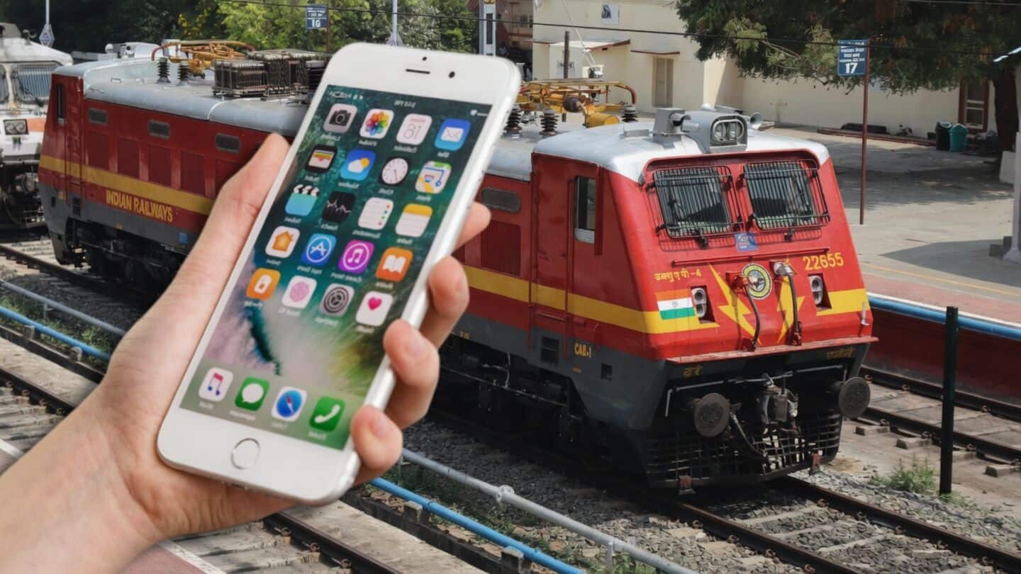 Indian Railways requires IRCTC e-ticket or printout with matching ID
