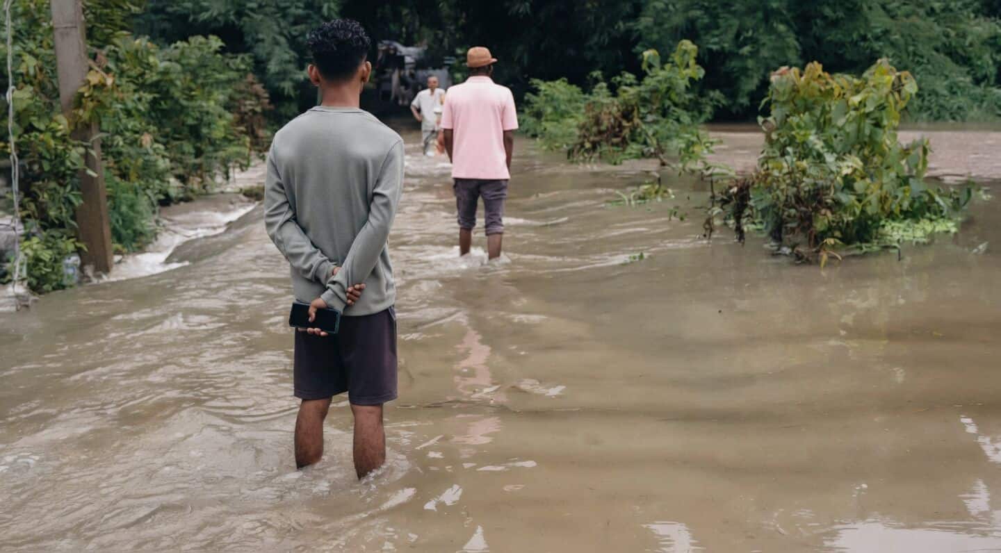 Heavy rains trigger major floods in 3 Upper Assam districts