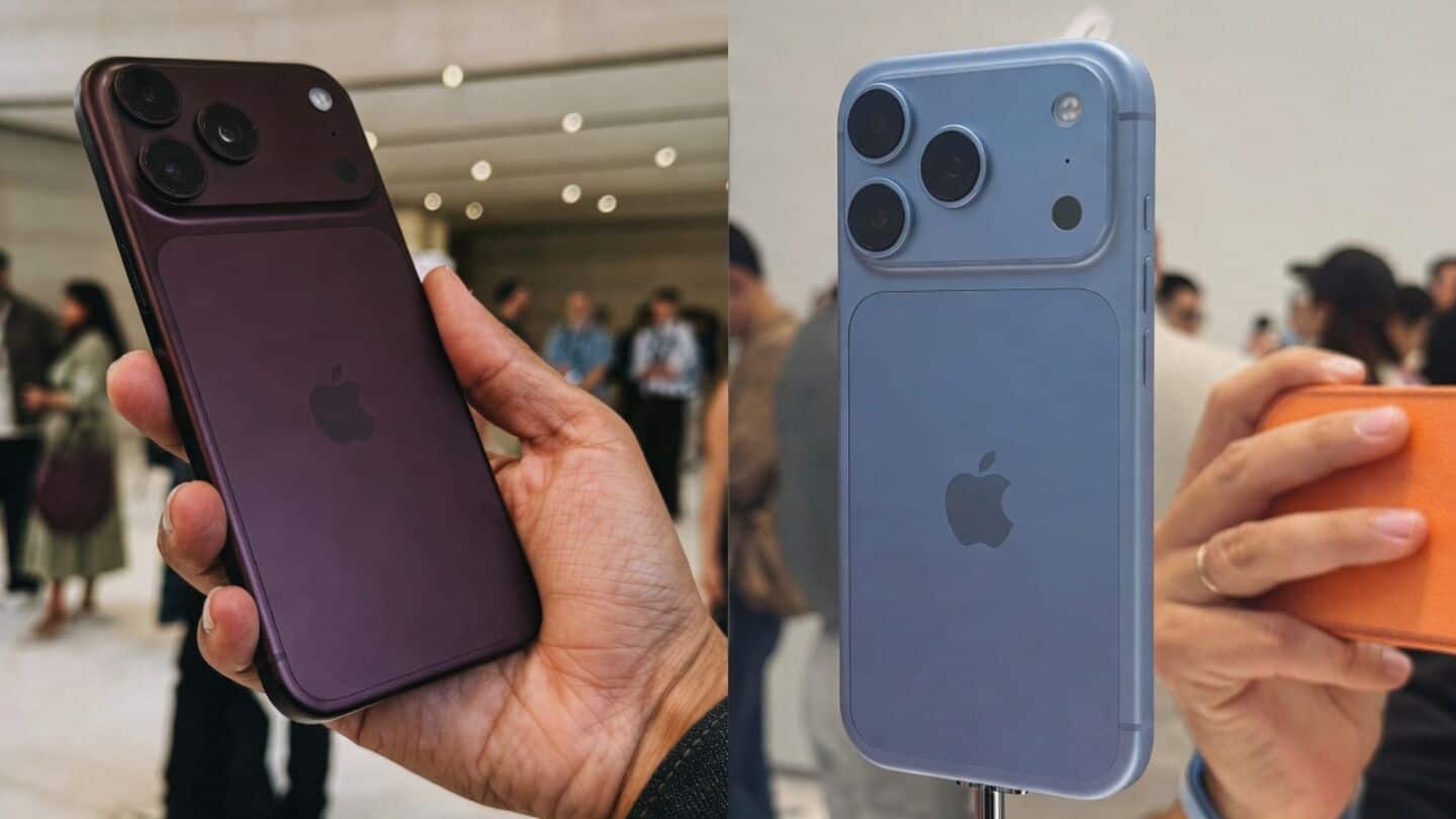 Apple ships iPhone 18 Pro series from Chennai to US