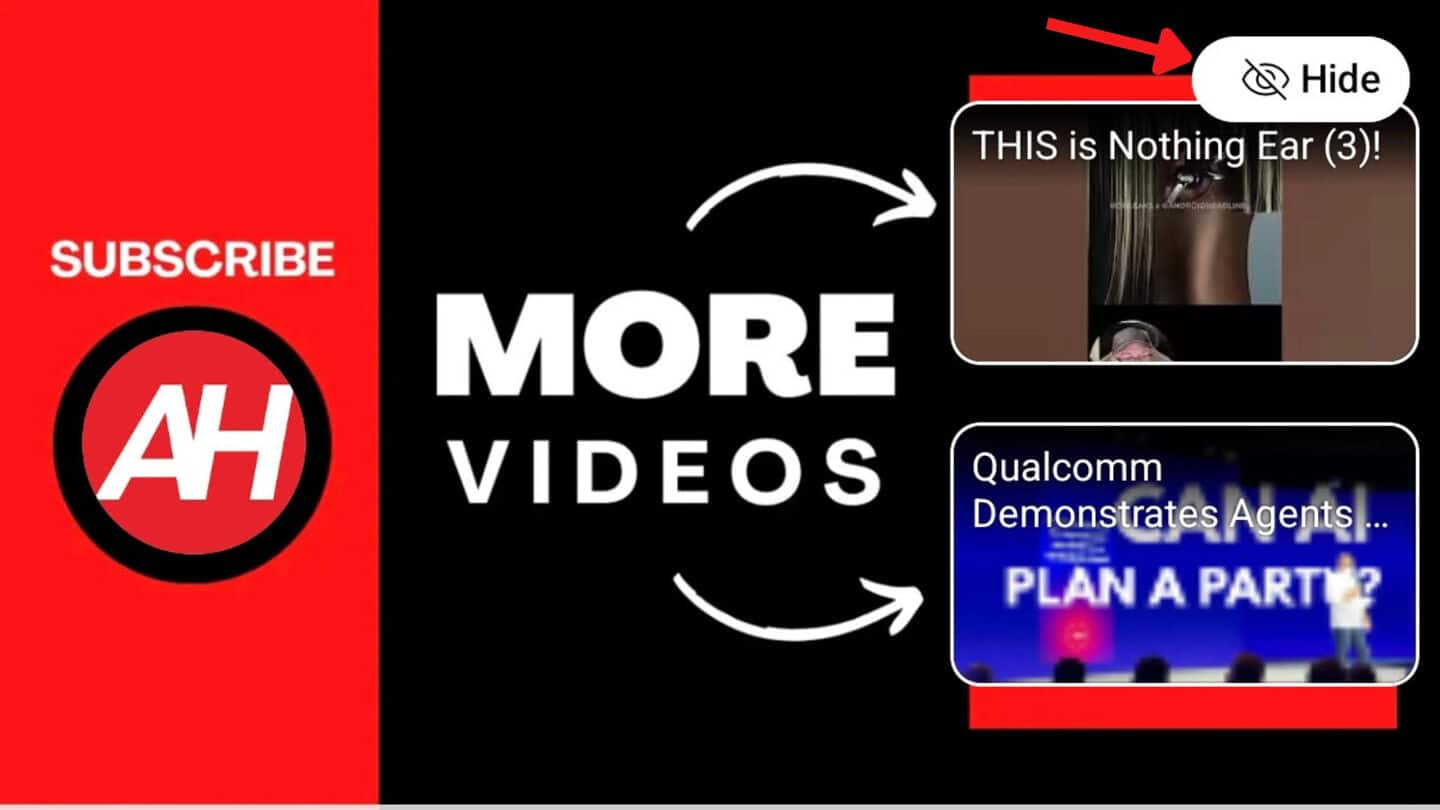 YouTube now lets you hide those annoying end-screen pop-ups