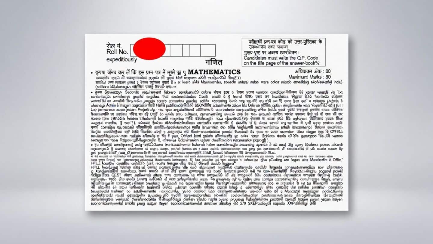 CBSE papers have QR codes, some kids get rickrolled