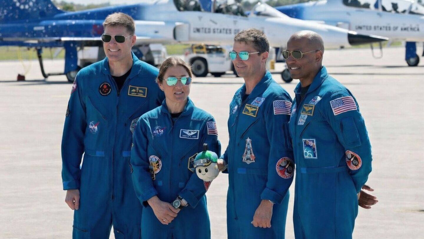 NASA's Artemis II menu offers 189 options including maple syrup