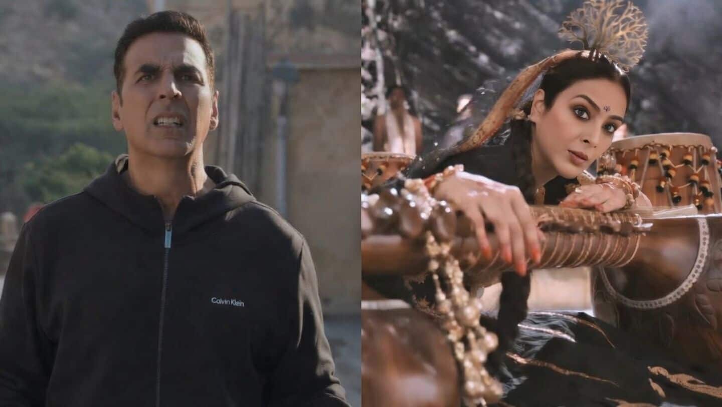 Kumar and Tabu's reunion sparks laughter at 'Bhooth Bangla' trailer