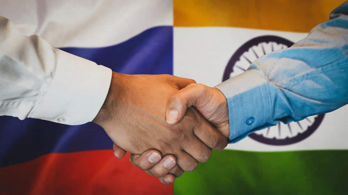 Vinay Kumar proposes 'Making in Russia for India' joint ventures