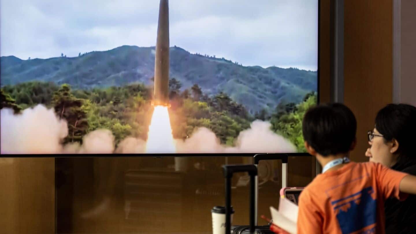 North Korea claims missile test used AI to alter path