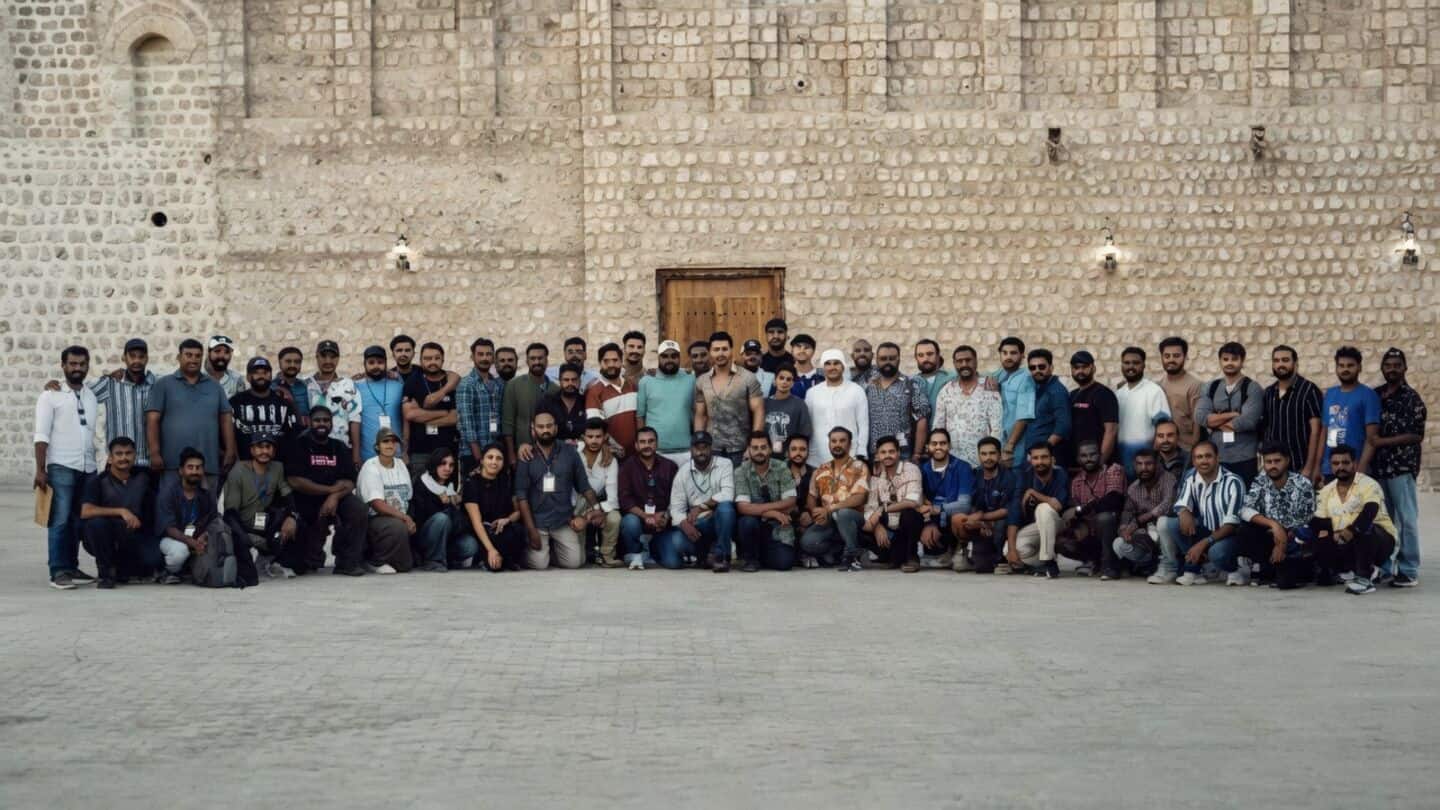'Khalifa' wraps shooting for worldwide release August 20 2026