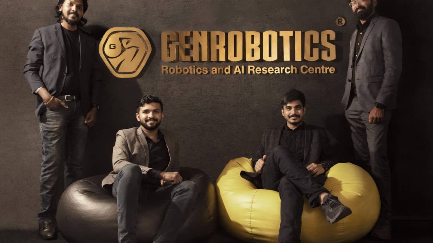 Genrobotics signs Territorial Army deal for defense and disaster robotics
