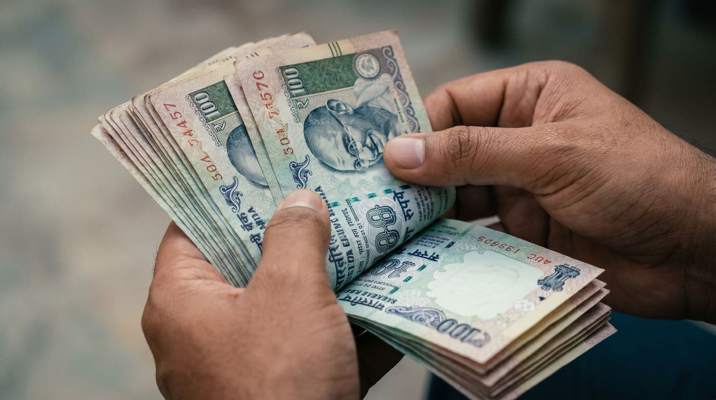Rupee down 5.5% to record 95.33, RBI under pressure