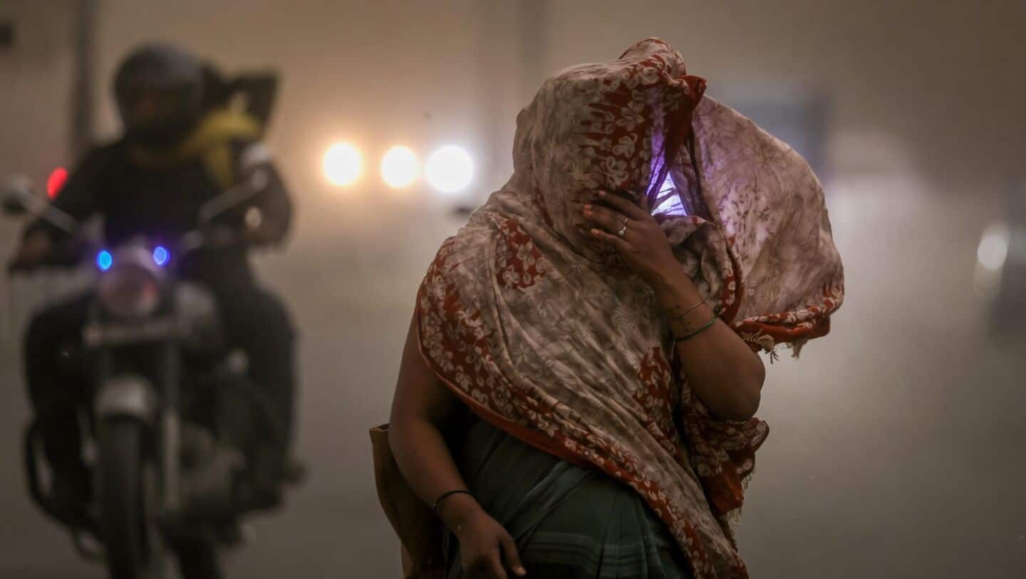 IMD issues yellow alert for Delhi NCR dust storm