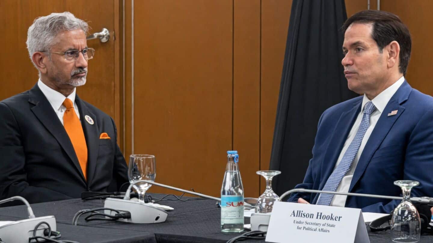 Jaishankar and Marco Rubio discuss trade defense energy in Manila