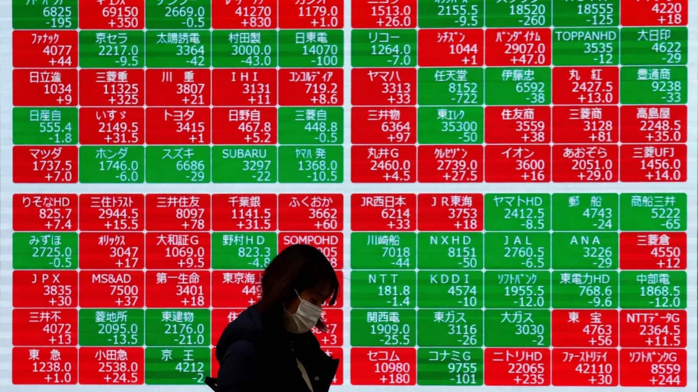Japan's Nikkei down 0.7% as AI rout fuels BOJ talk