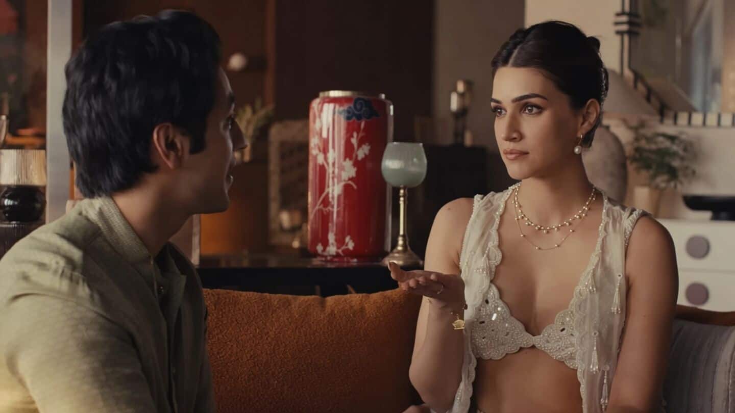 Jewelry brand pulls Sanon's Raksha Bandhan ad citing safety