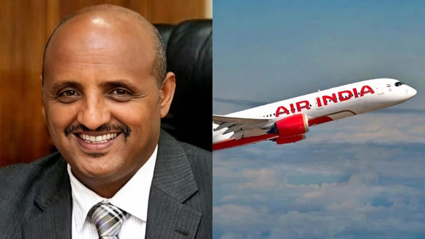 Tewolde Gebremariam to lead Air India, prioritizes financial stability