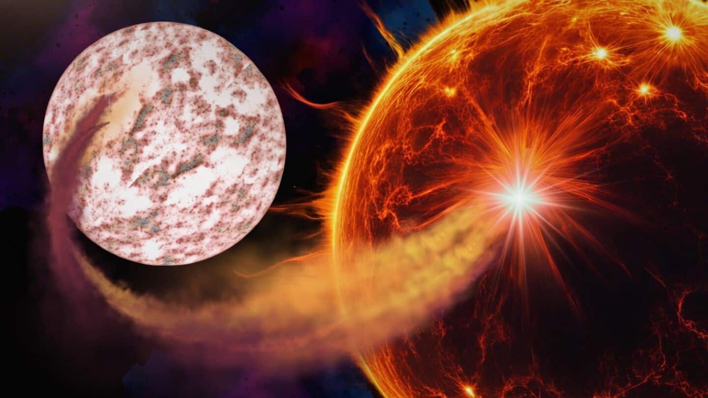 Astronomers find star slowly accreting brown dwarf in ZTF J0440+2325