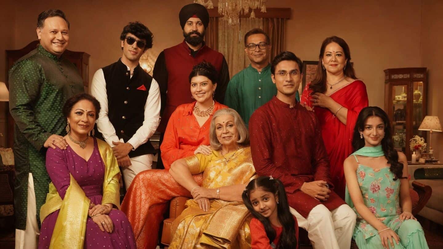 Trailer for 'Meethe Mein Kya Hai' reveals Diwali family reunion