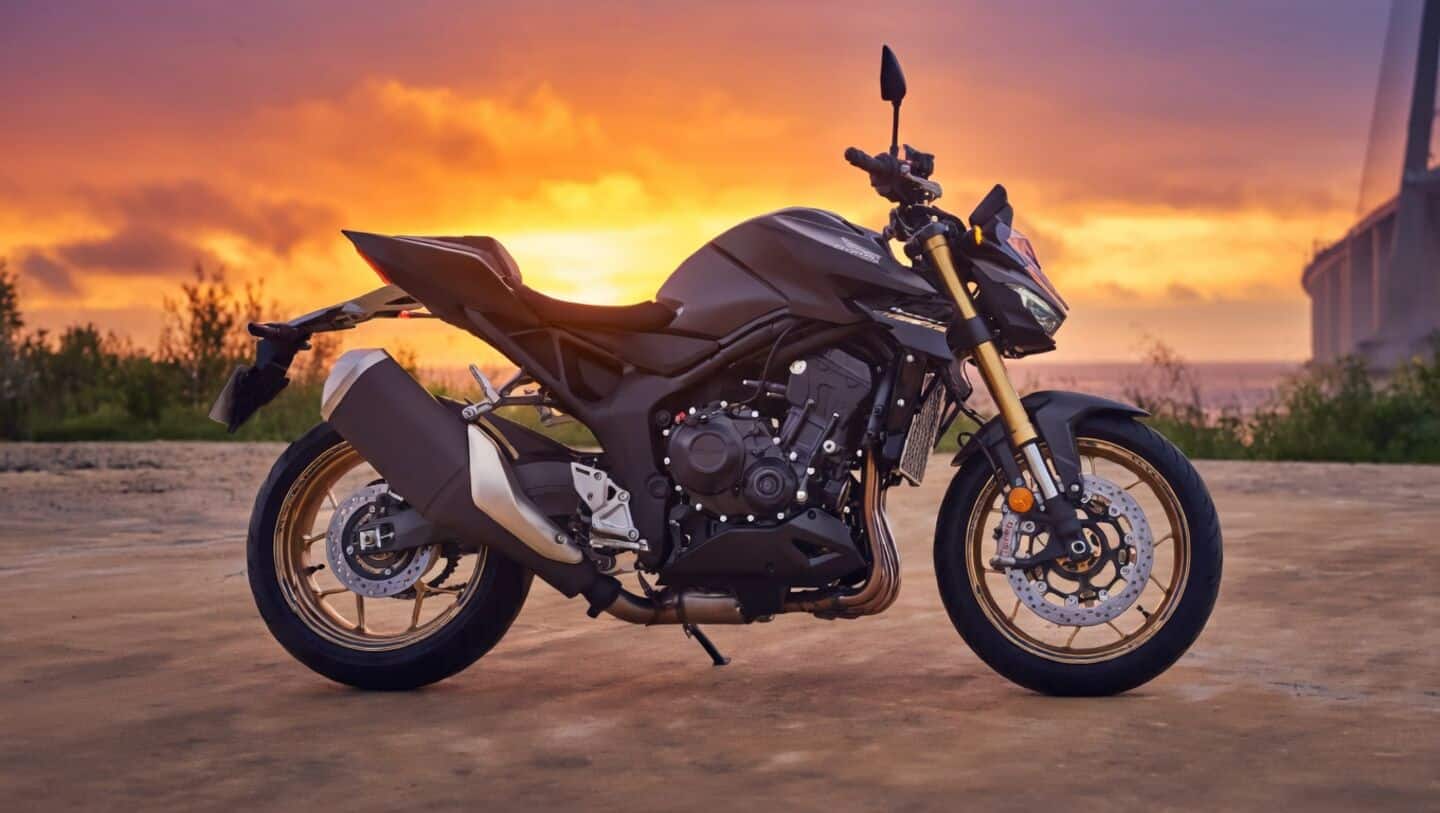 Honda recalls CB1000 Hornet SP India over hose, excess oil