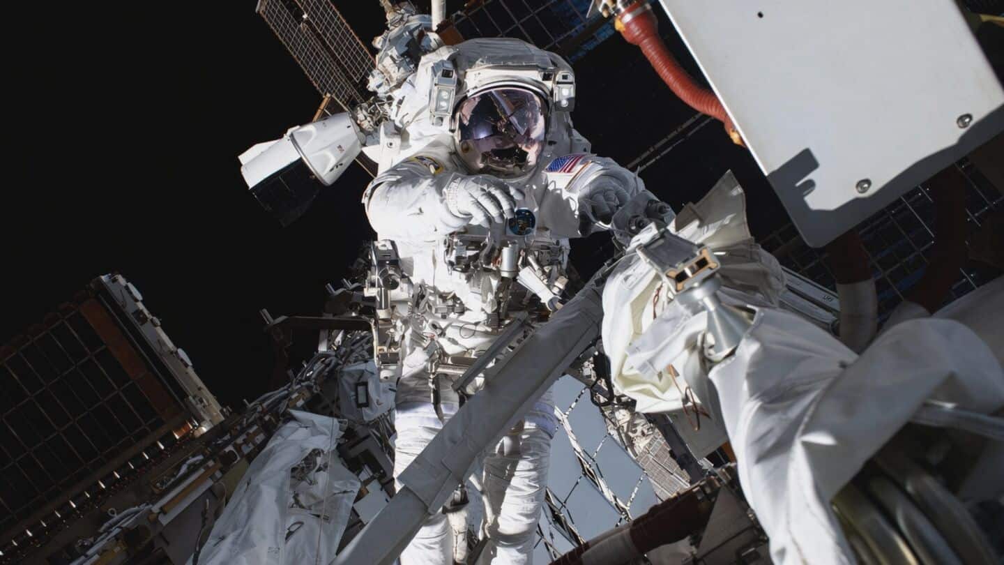 Anil Menon to spacewalk with Sophie Adenot to replace antenna