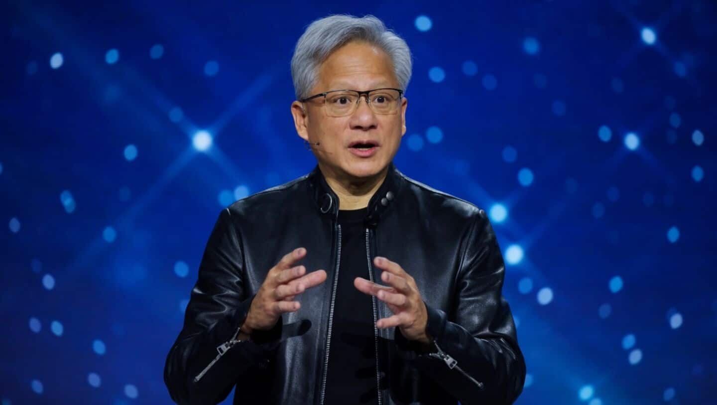 NVIDIA CEO Jensen Huang urges US China AI safety talks