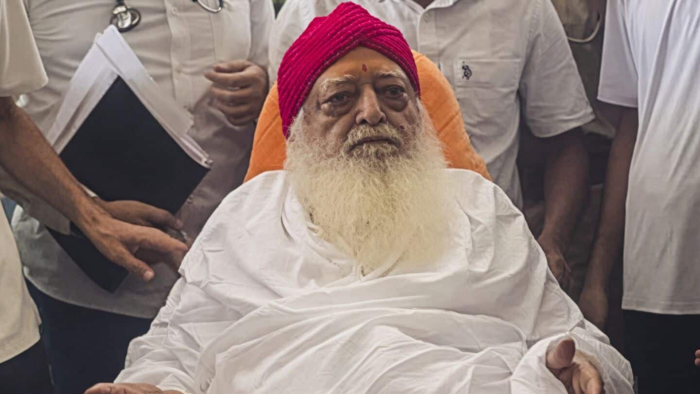 Rajasthan High Court grants Asaram 20 days' parole, cites compliance
