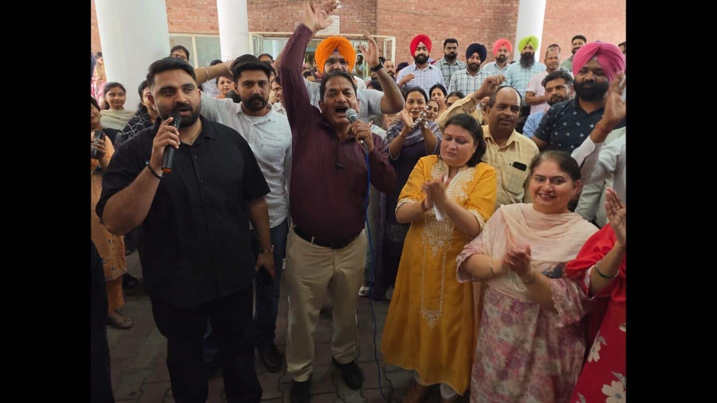Punjab employees and pensioners to protest over 20,161cr unpaid DA