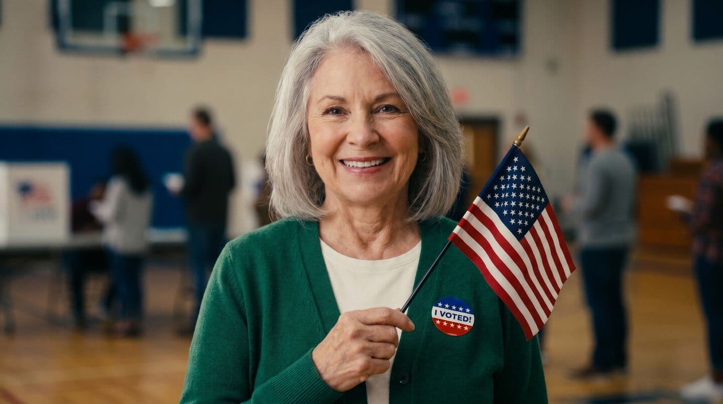 Study finds voting linked to longer life for Americans 65+