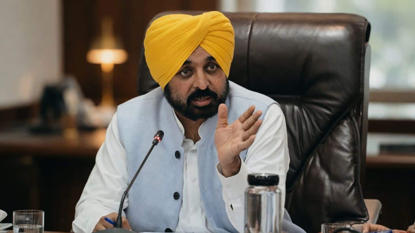 Punjab CM Bhagwant Mann offers free busses for NEET aspirants