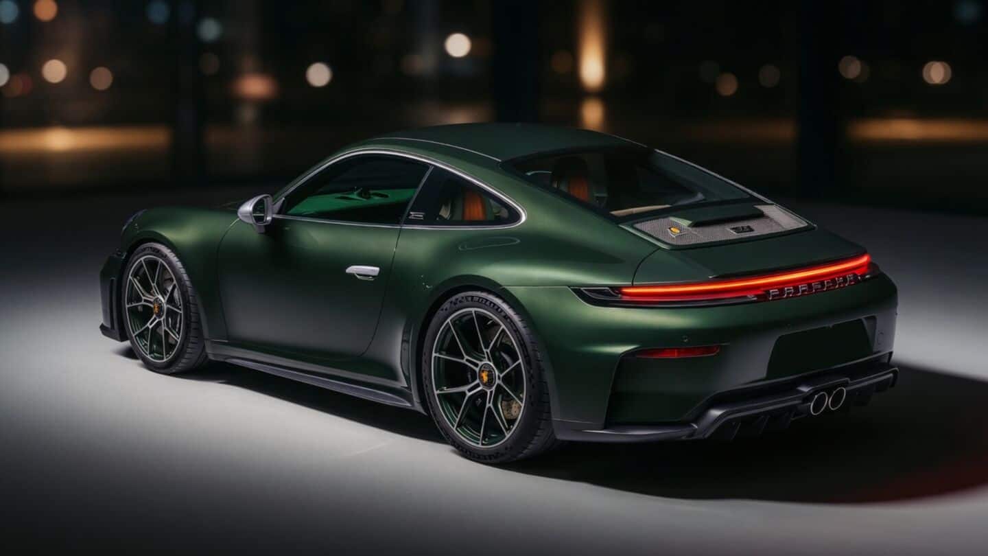 Michael Leiters says Porsche 911 will never be fully electric