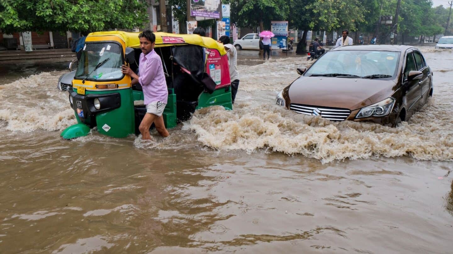 Gurugram commissioner Pradeep Dahiya transferred to Rohtak after monsoon waterlogging