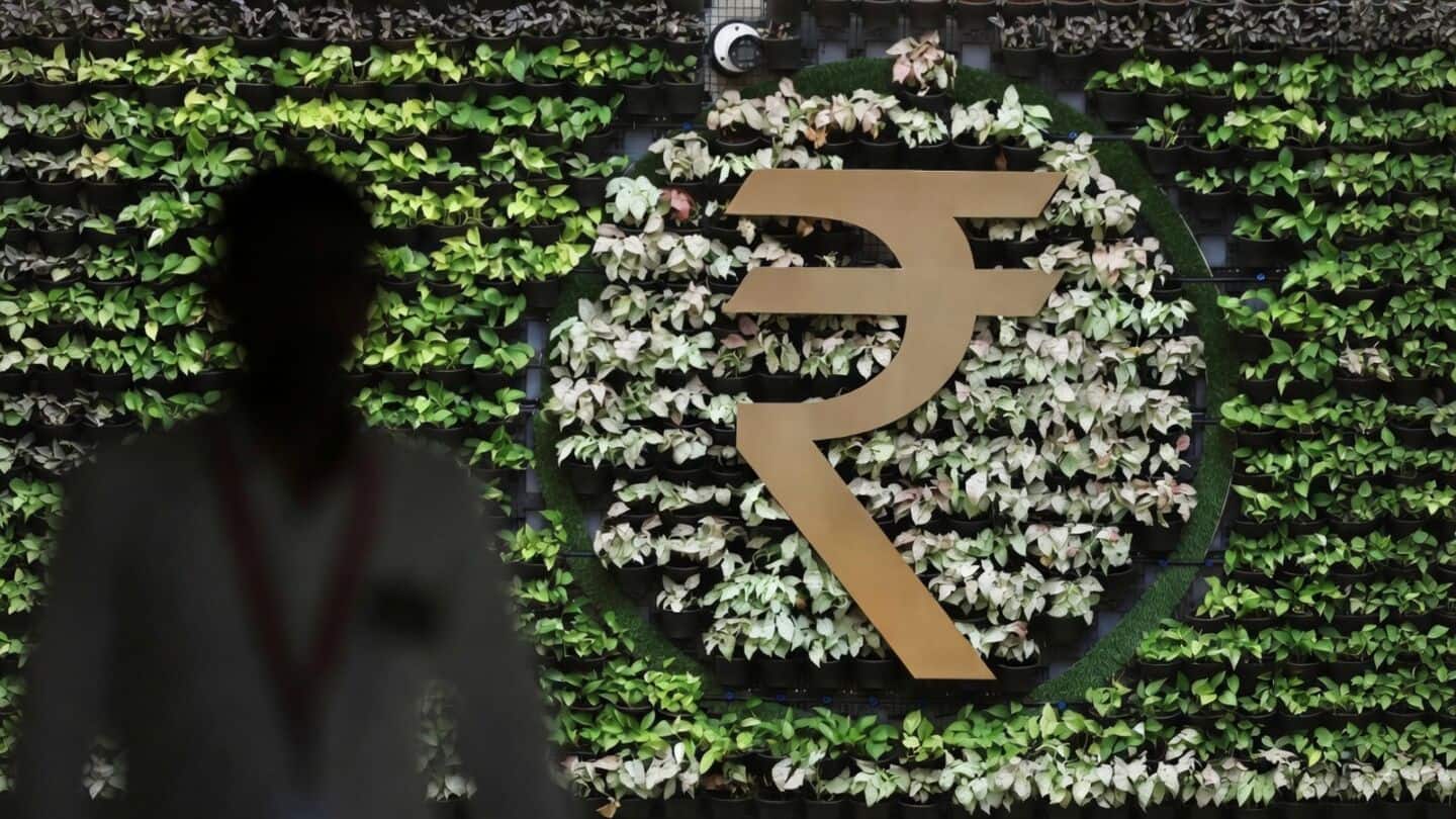 Rupee up 17 paise to ₹95.56 after US Treasury buybacks