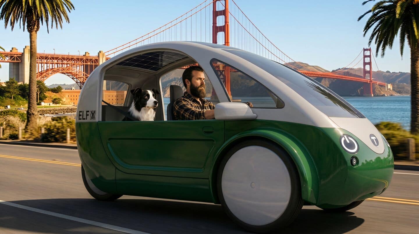 Organic Transit opens reservations for Elf 3.0 pedal electric velomobile