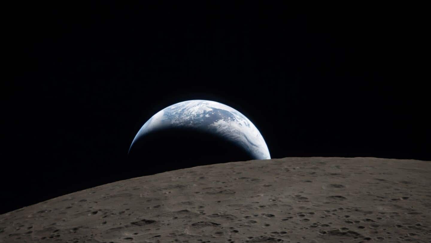 NASA's Artemis II captures Earthset behind Moon, recalling Apollo 8