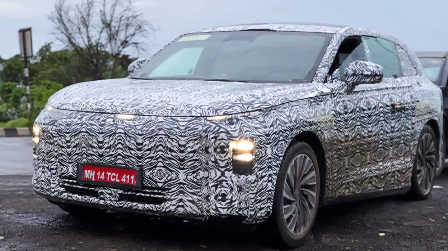Tata Motors testing next-generation Avinya on Chery-JLR E0X platform