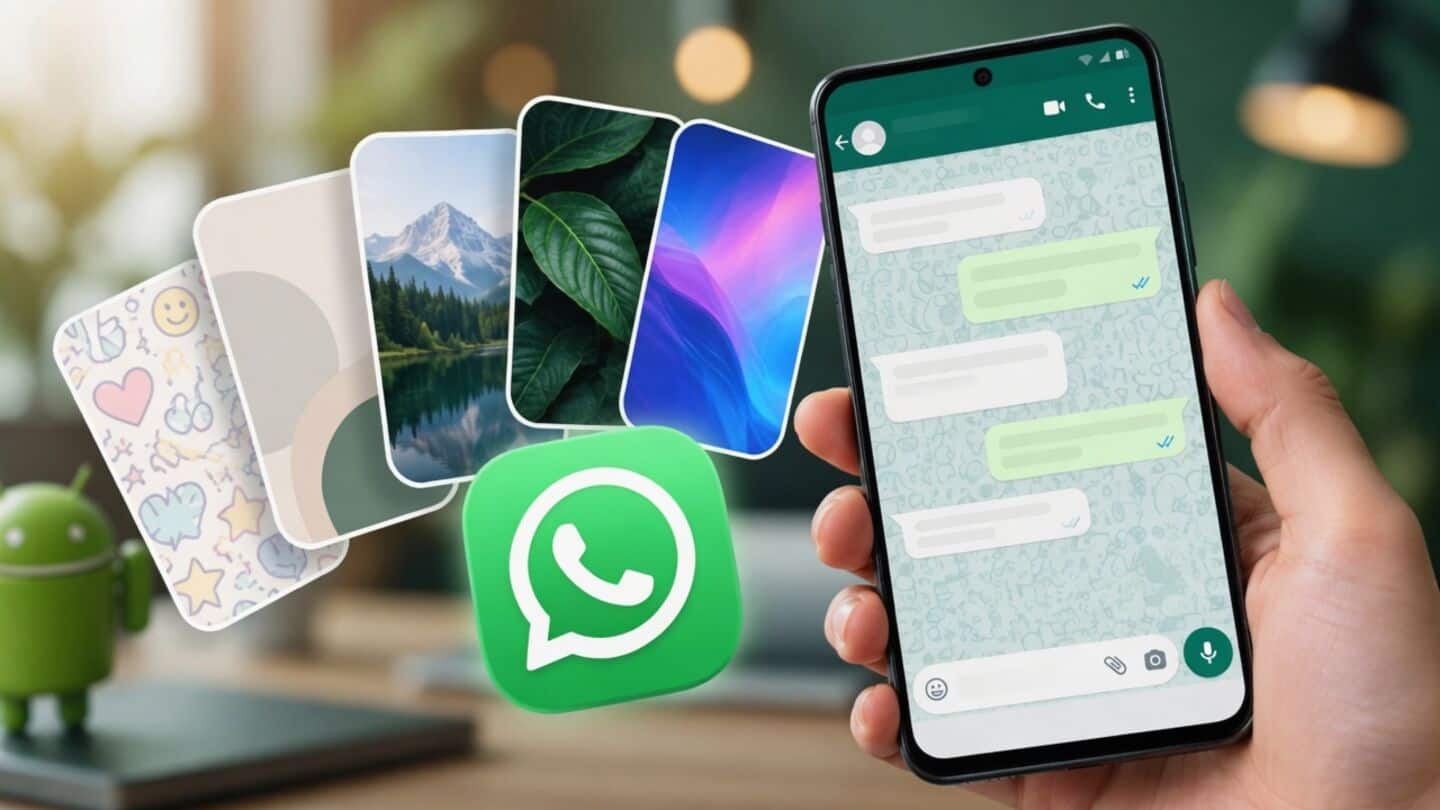 WhatsApp Android beta 2.26.37.6 tests chat themes and AI wallpapers
